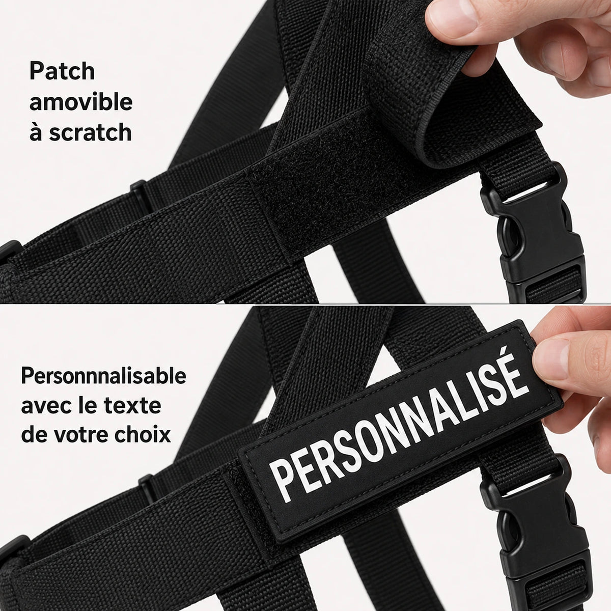 Harnais de contrôle anti-traction pour chien - Caniloop